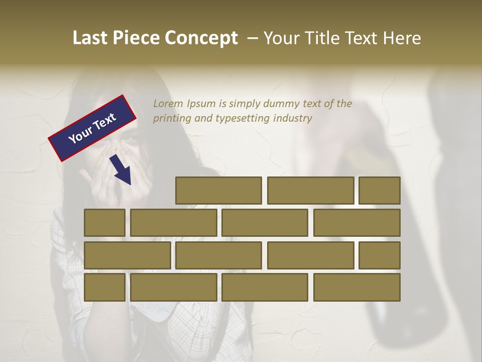 Problem Difficulties Family PowerPoint Template