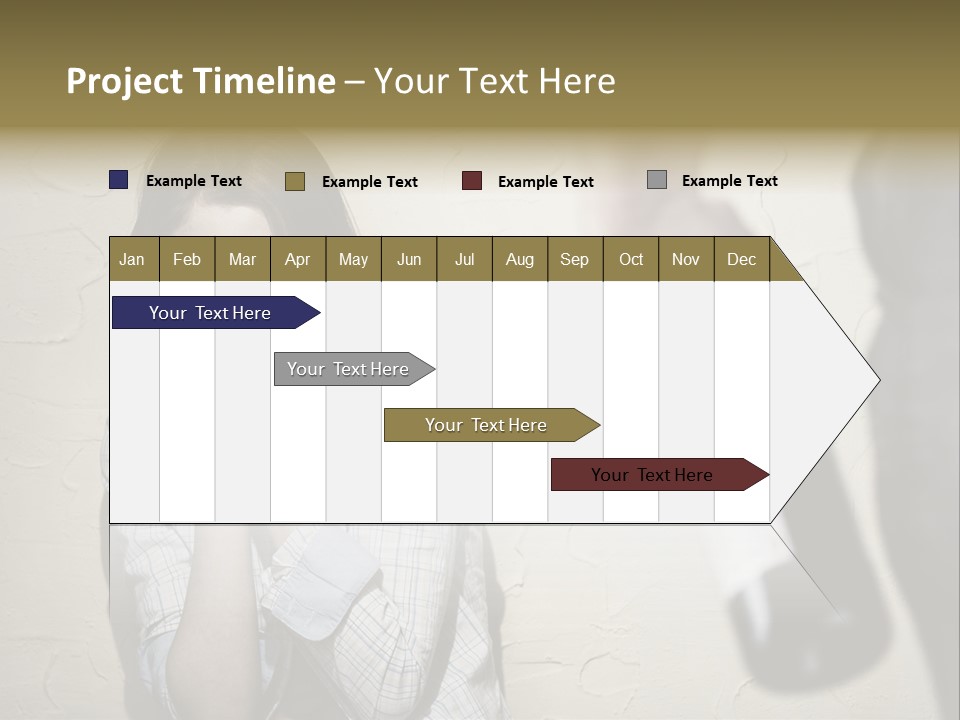 Problem Difficulties Family PowerPoint Template