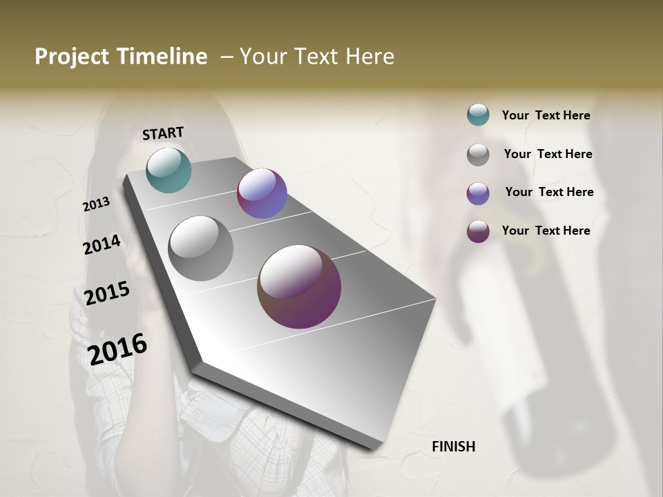 Problem Difficulties Family PowerPoint Template