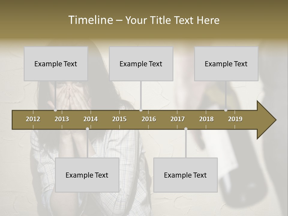 Problem Difficulties Family PowerPoint Template