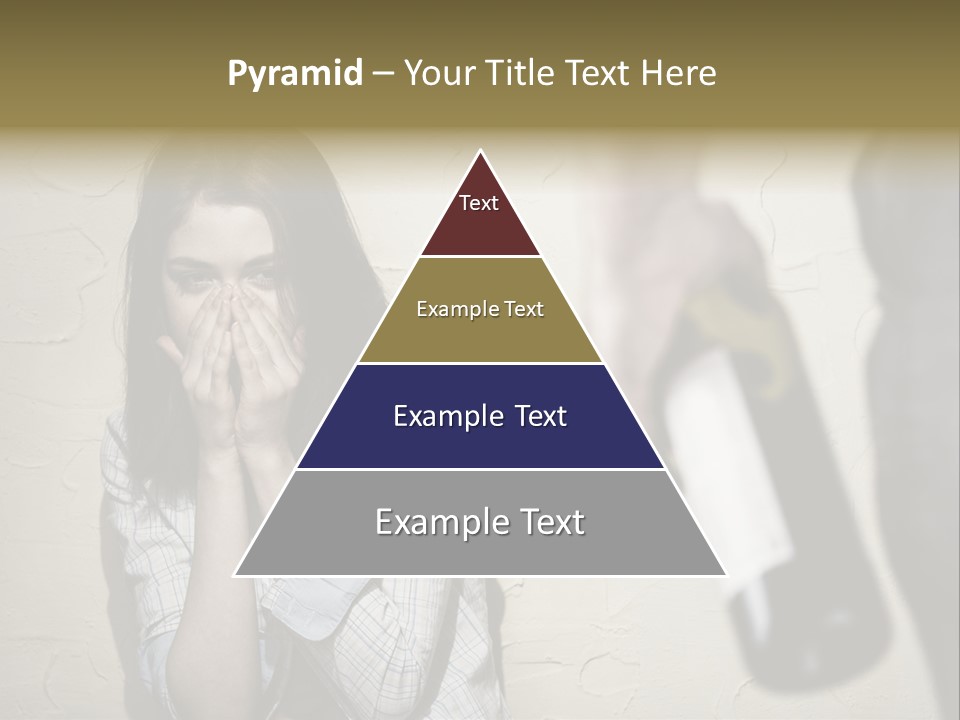 Problem Difficulties Family PowerPoint Template