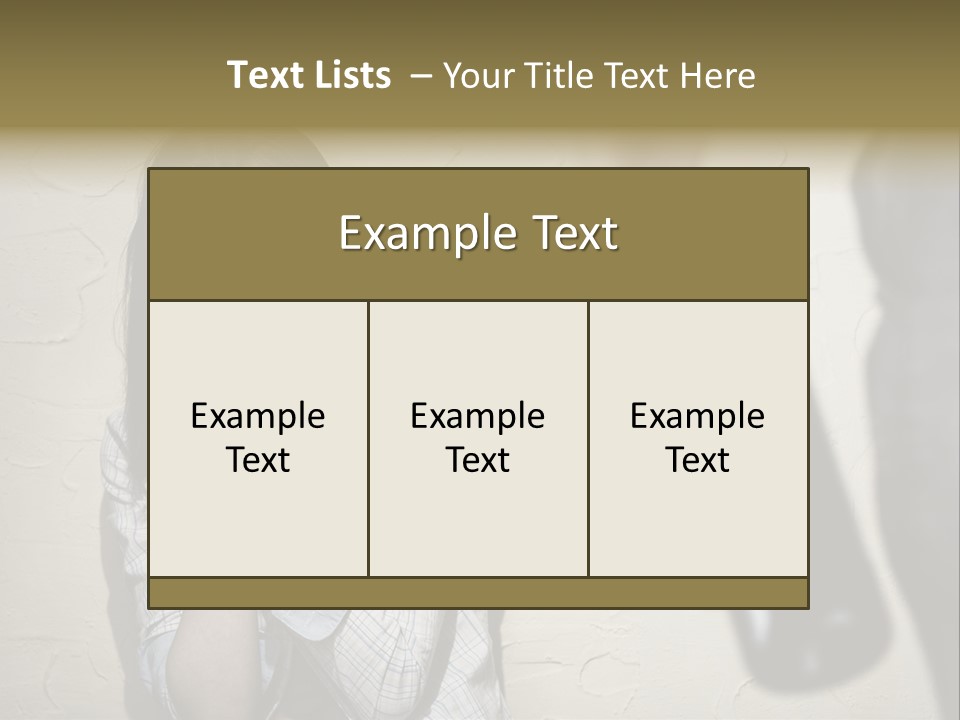 Problem Difficulties Family PowerPoint Template