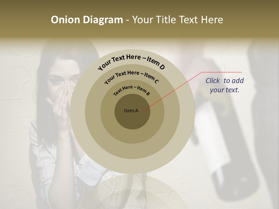 Problem Difficulties Family PowerPoint Template