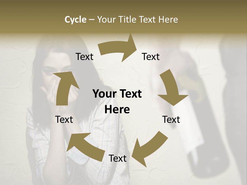 Problem Difficulties Family PowerPoint Template