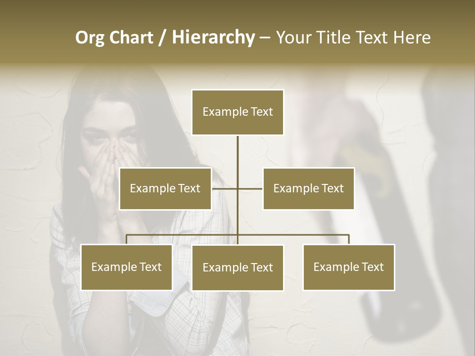 Problem Difficulties Family PowerPoint Template