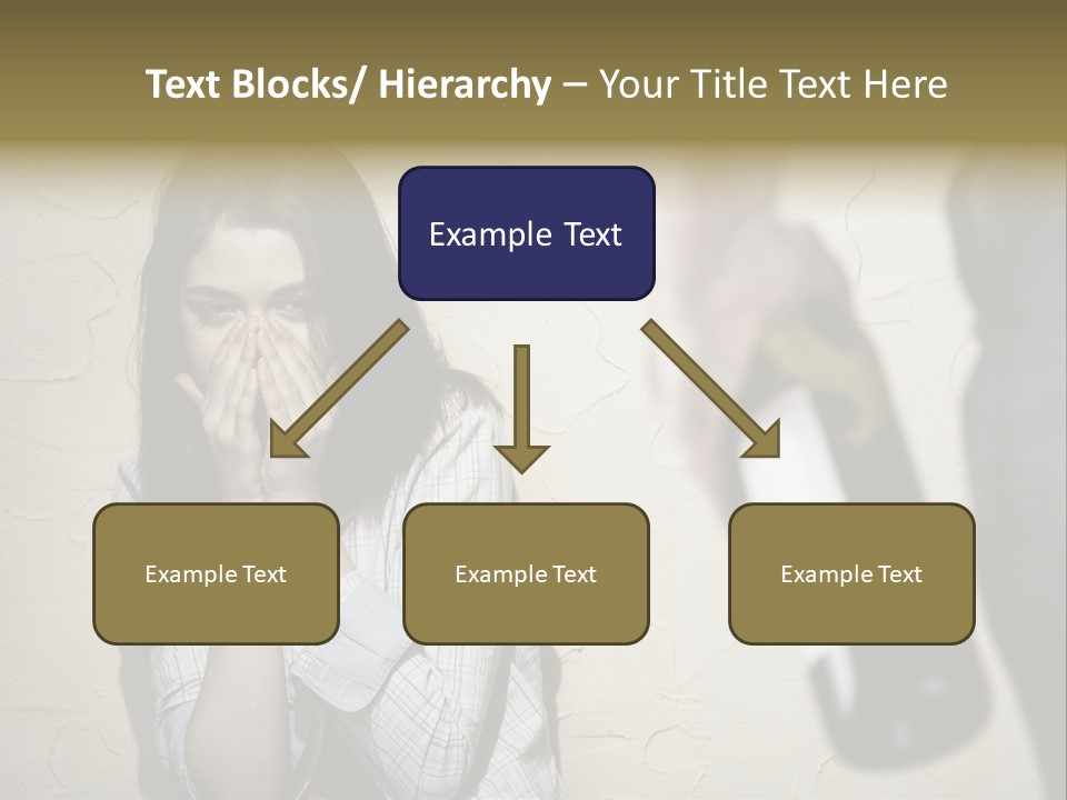 Problem Difficulties Family PowerPoint Template