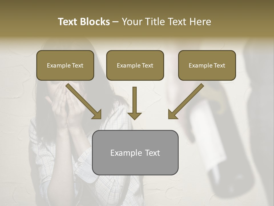 Problem Difficulties Family PowerPoint Template