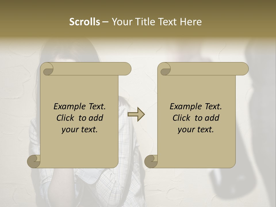 Problem Difficulties Family PowerPoint Template