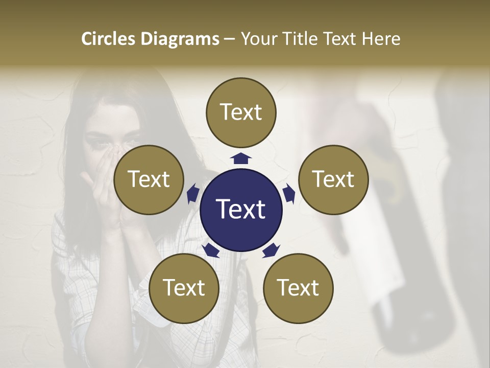 Problem Difficulties Family PowerPoint Template