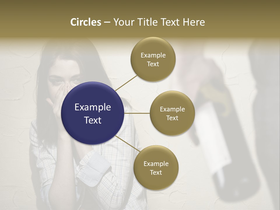 Problem Difficulties Family PowerPoint Template