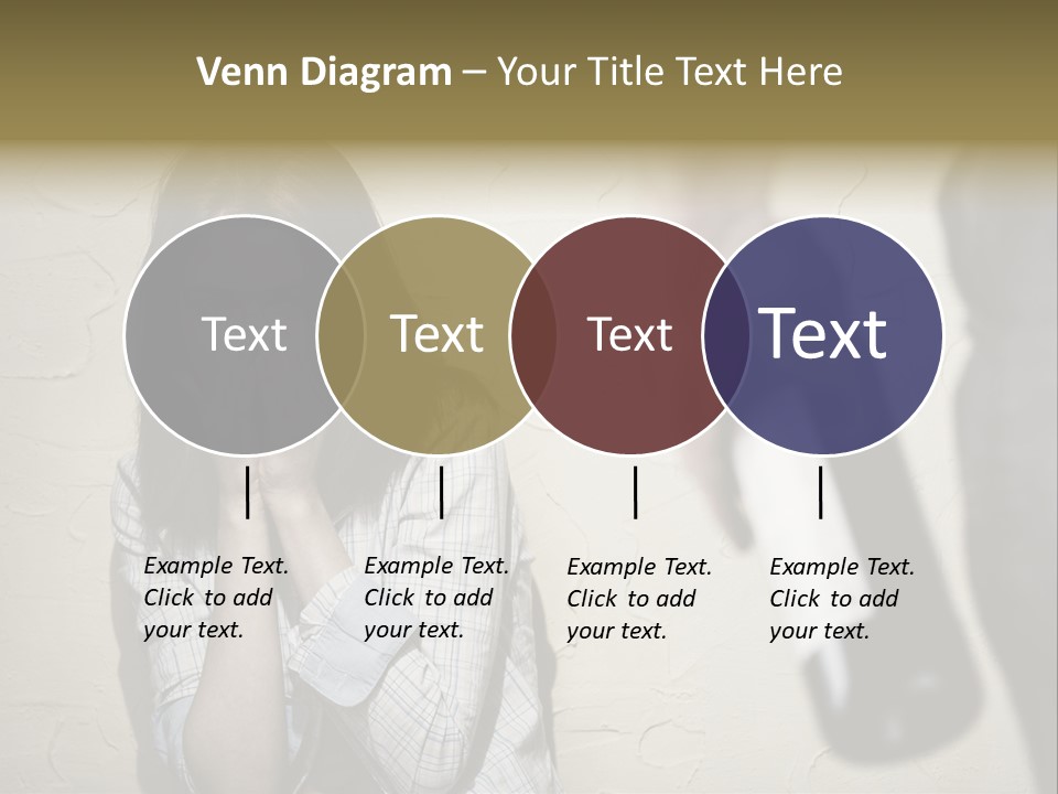 Problem Difficulties Family PowerPoint Template