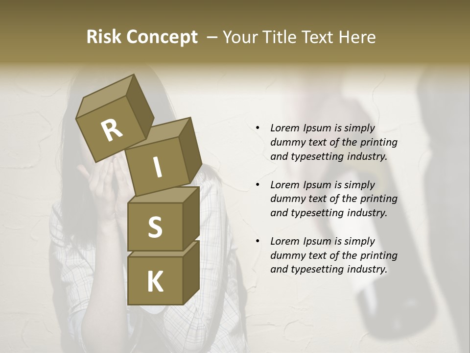 Problem Difficulties Family PowerPoint Template