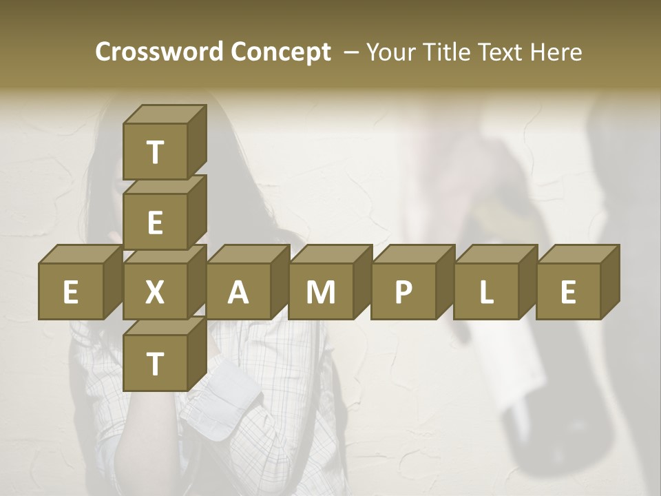 Problem Difficulties Family PowerPoint Template