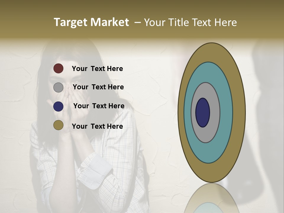 Problem Difficulties Family PowerPoint Template