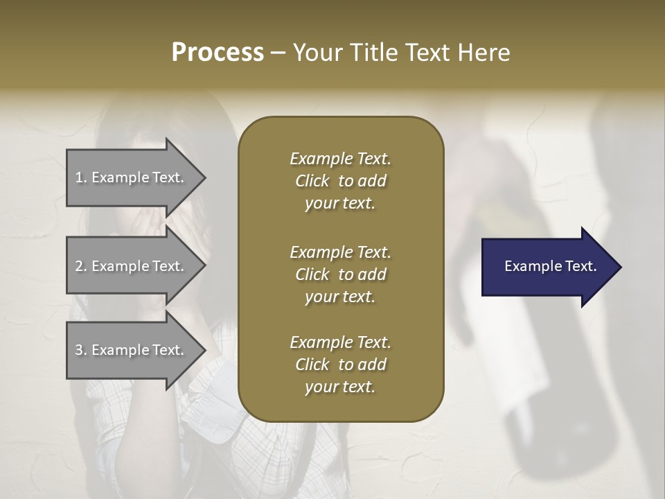 Problem Difficulties Family PowerPoint Template