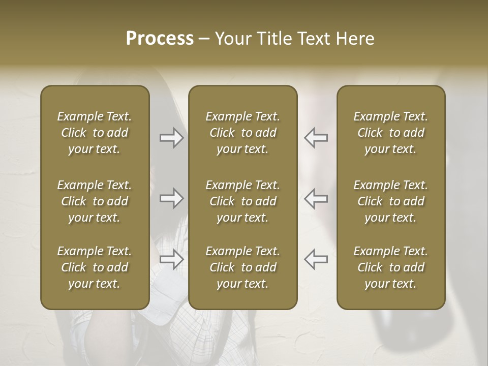 Problem Difficulties Family PowerPoint Template
