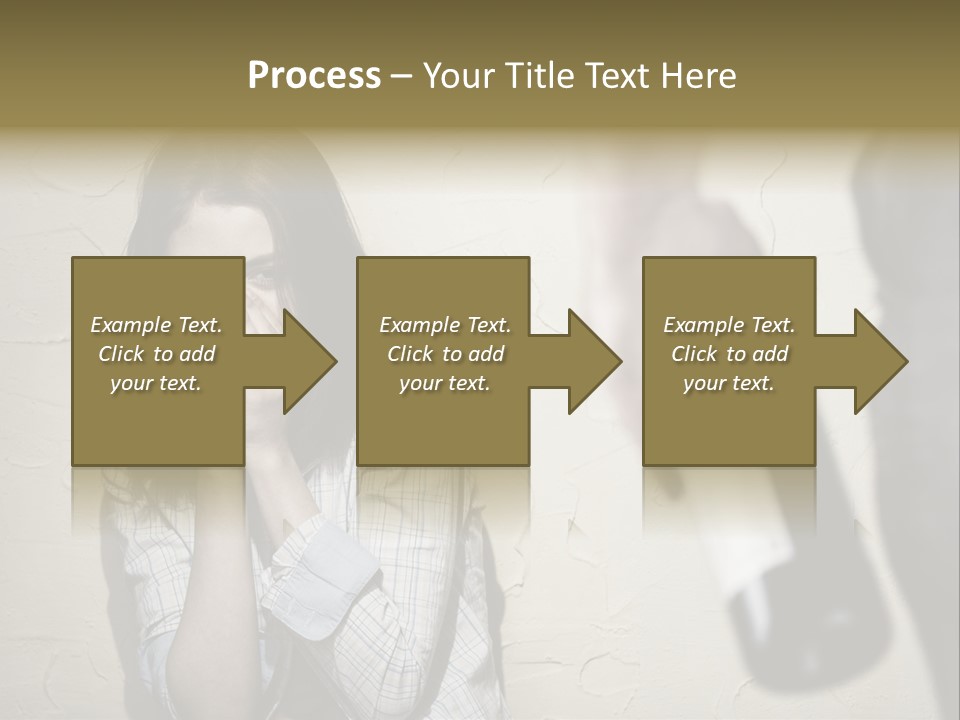 Problem Difficulties Family PowerPoint Template