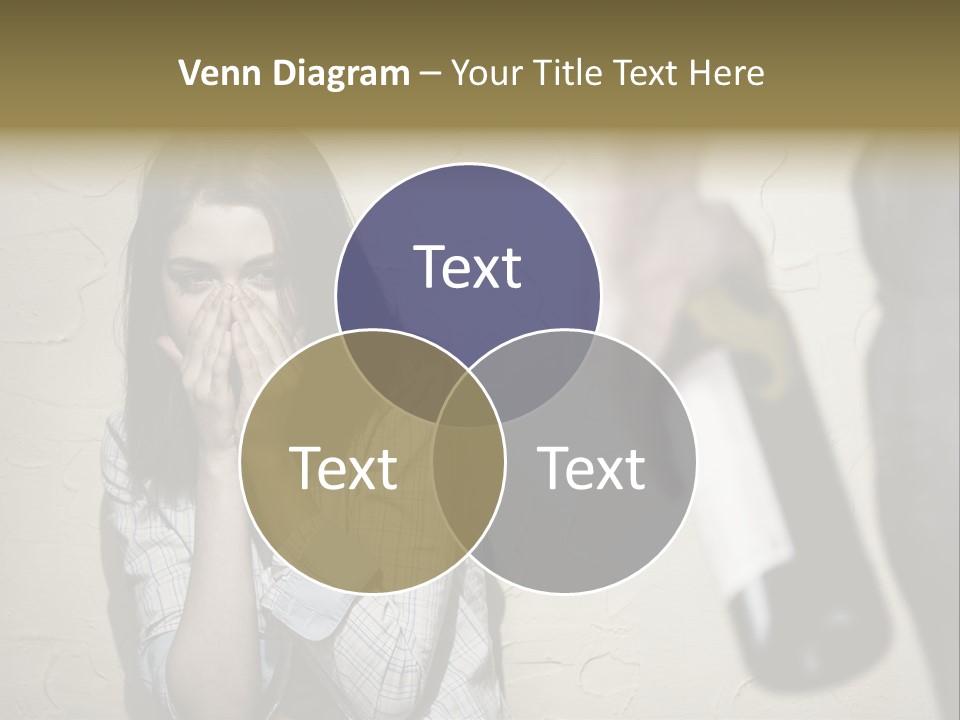 Problem Difficulties Family PowerPoint Template