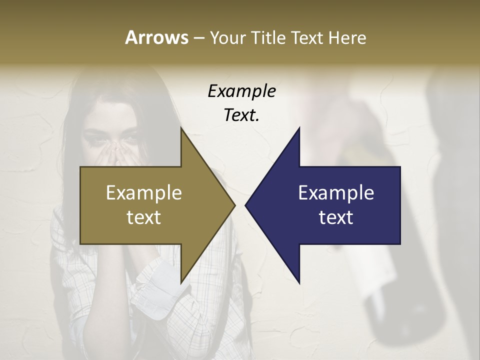 Problem Difficulties Family PowerPoint Template