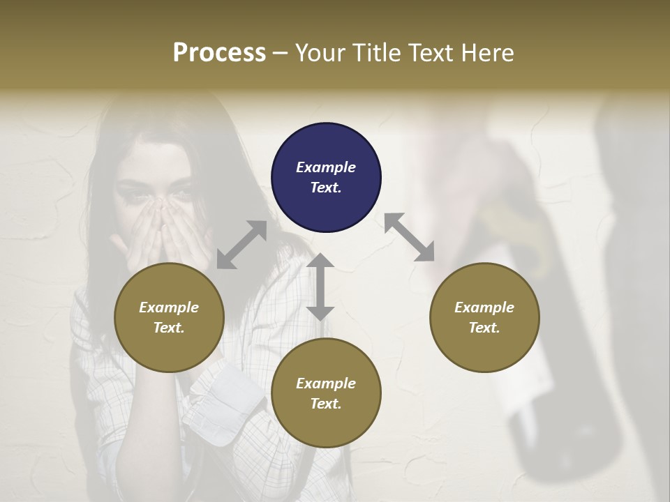 Problem Difficulties Family PowerPoint Template
