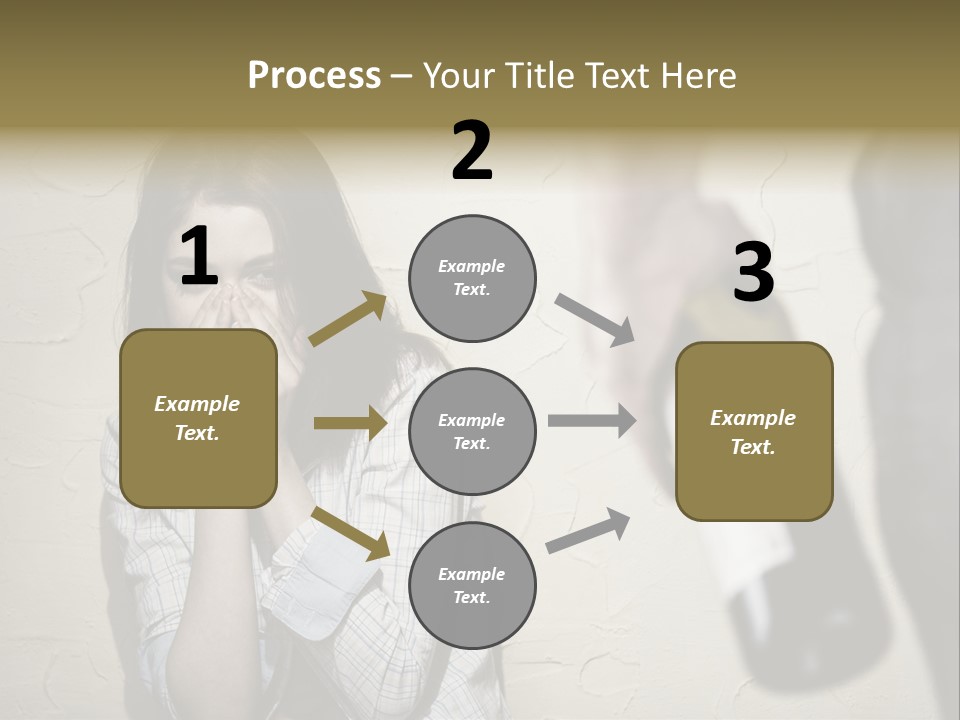 Problem Difficulties Family PowerPoint Template