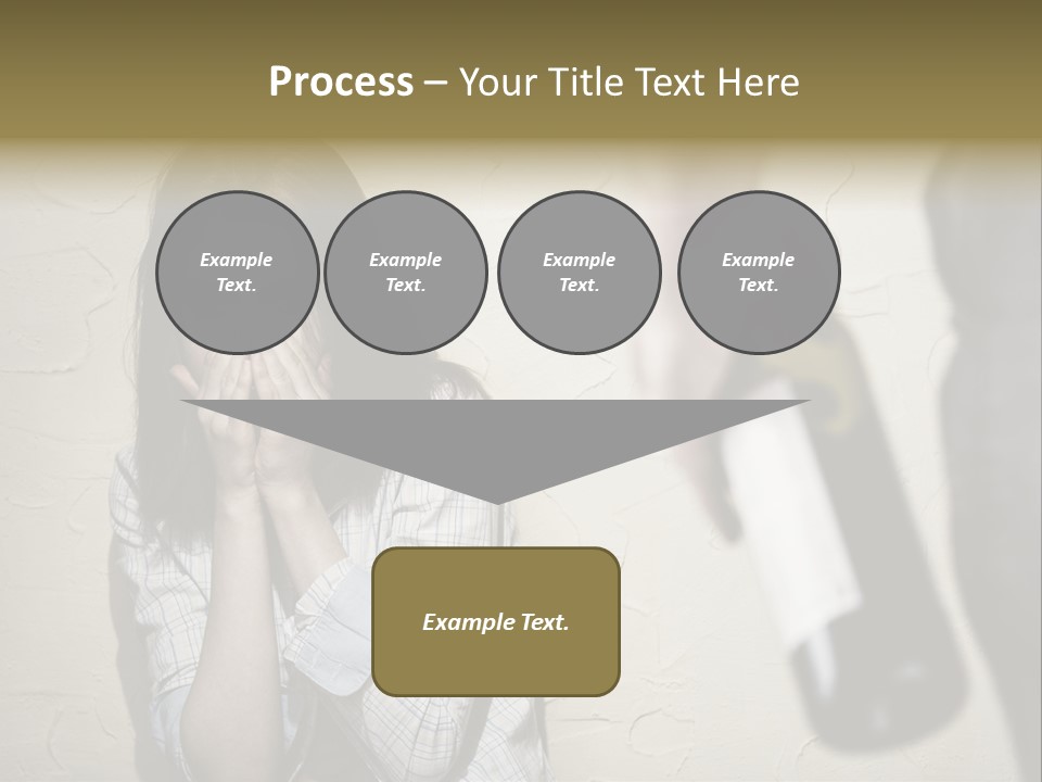 Problem Difficulties Family PowerPoint Template