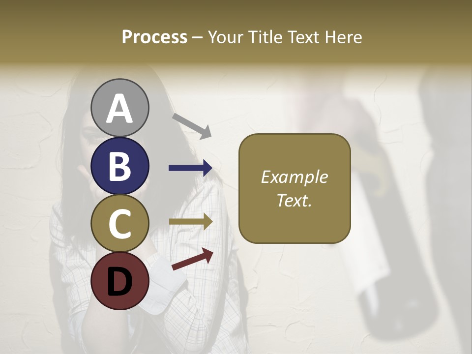 Problem Difficulties Family PowerPoint Template