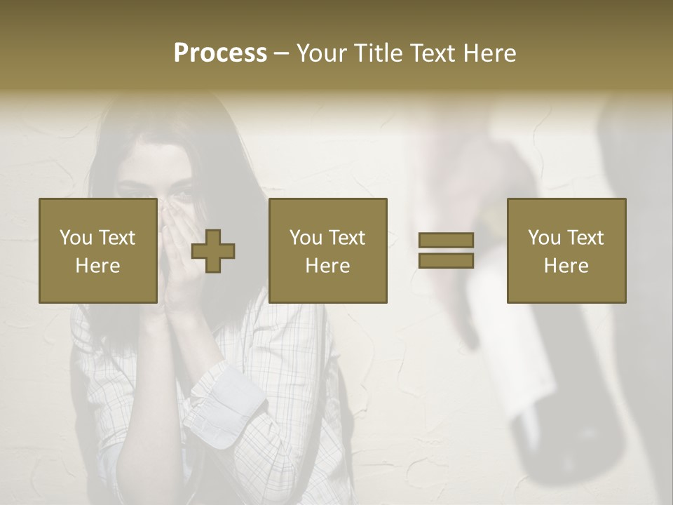Problem Difficulties Family PowerPoint Template