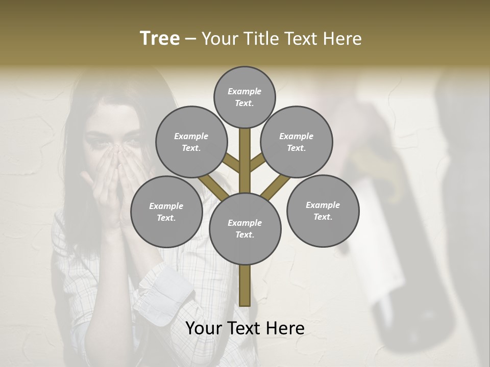 Problem Difficulties Family PowerPoint Template