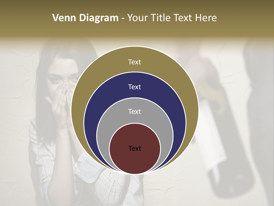 Problem Difficulties Family PowerPoint Template