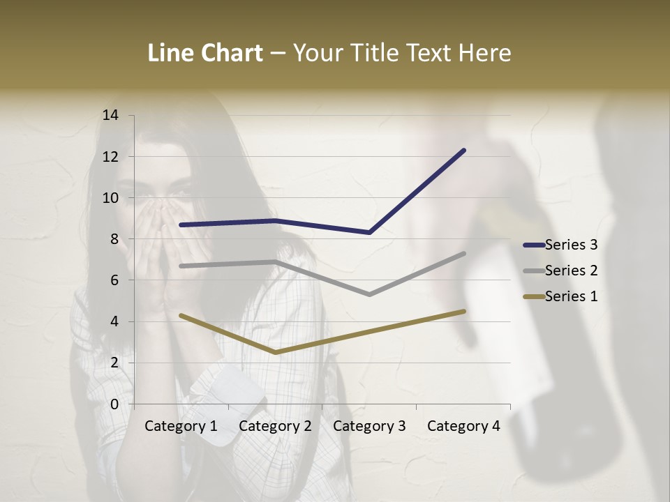 Problem Difficulties Family PowerPoint Template