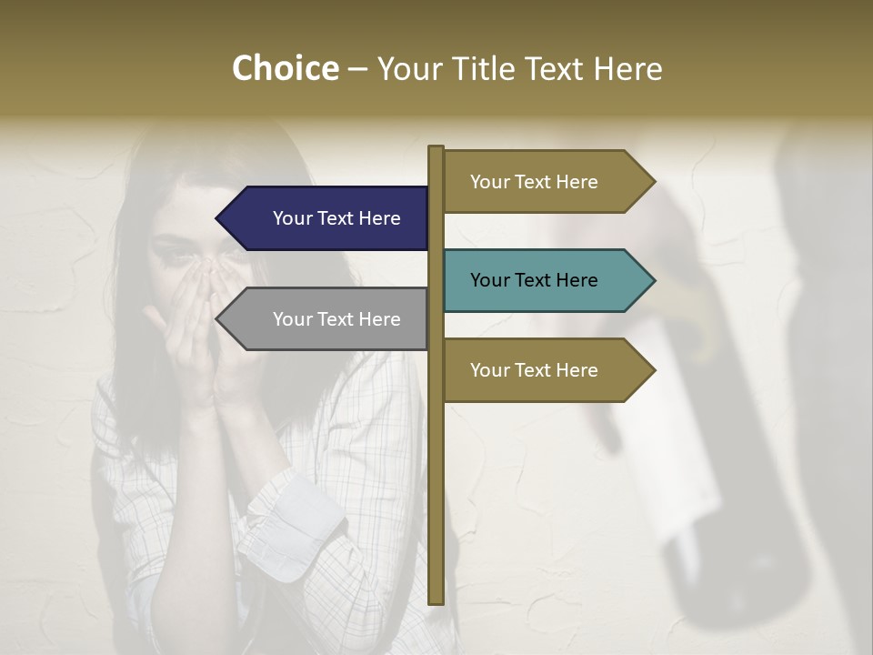 Problem Difficulties Family PowerPoint Template