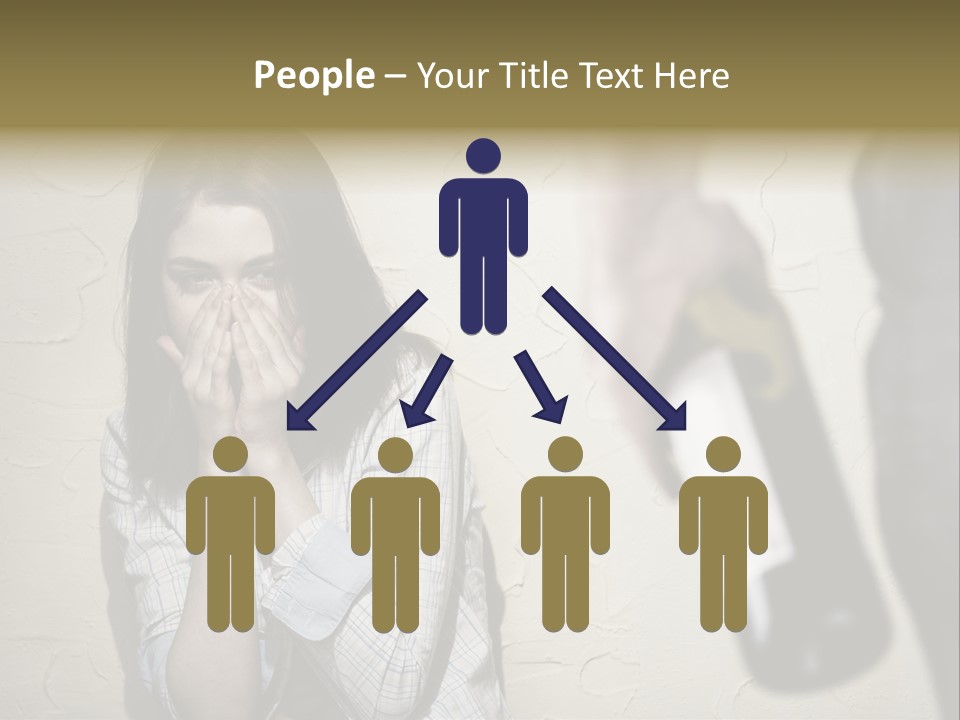 Problem Difficulties Family PowerPoint Template