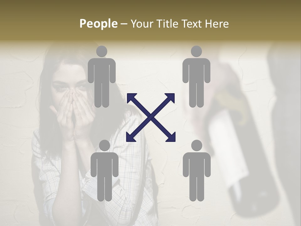 Problem Difficulties Family PowerPoint Template