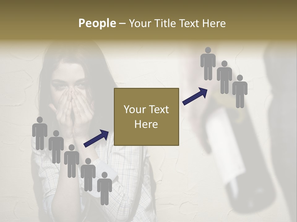 Problem Difficulties Family PowerPoint Template