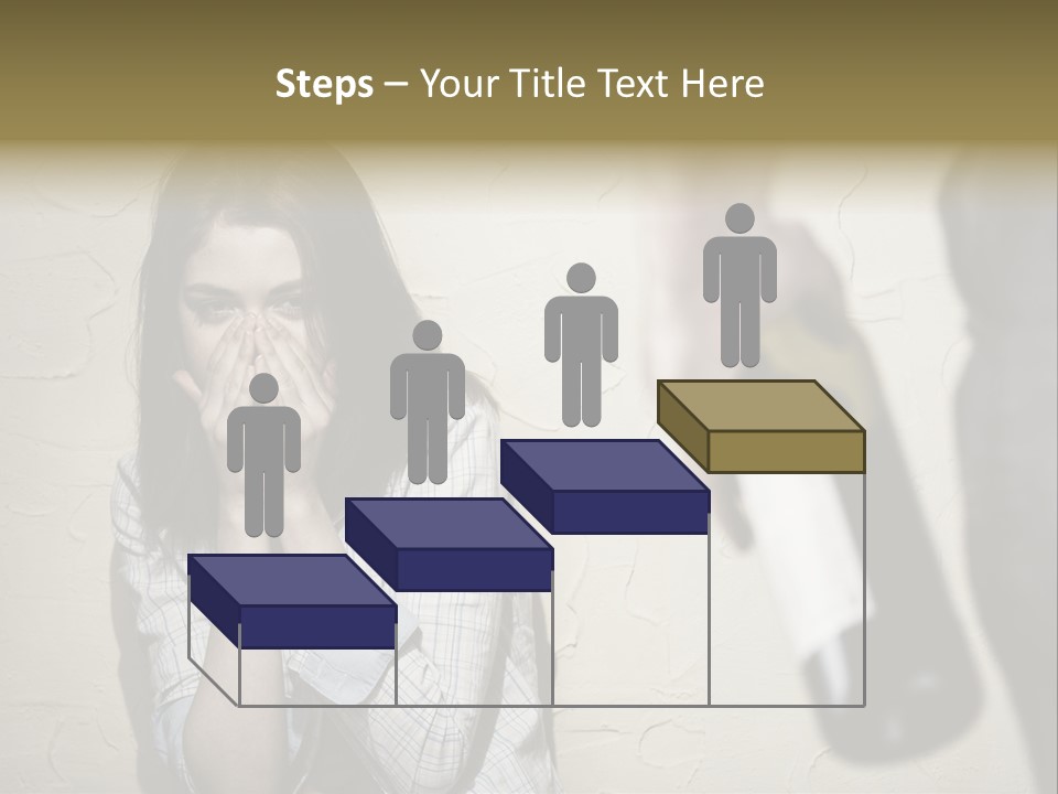 Problem Difficulties Family PowerPoint Template