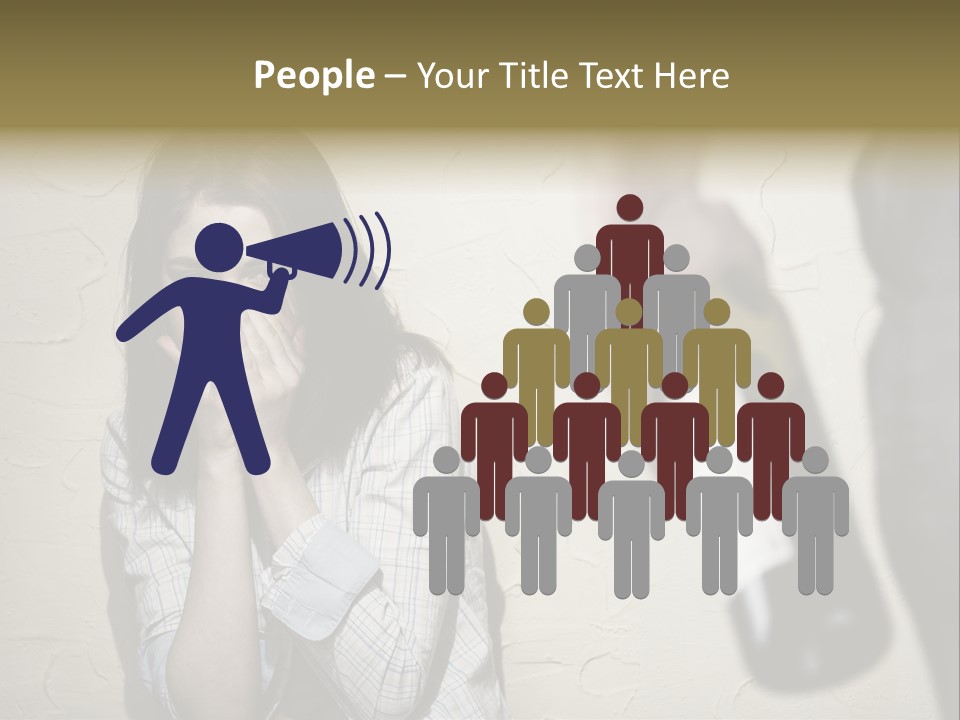 Problem Difficulties Family PowerPoint Template