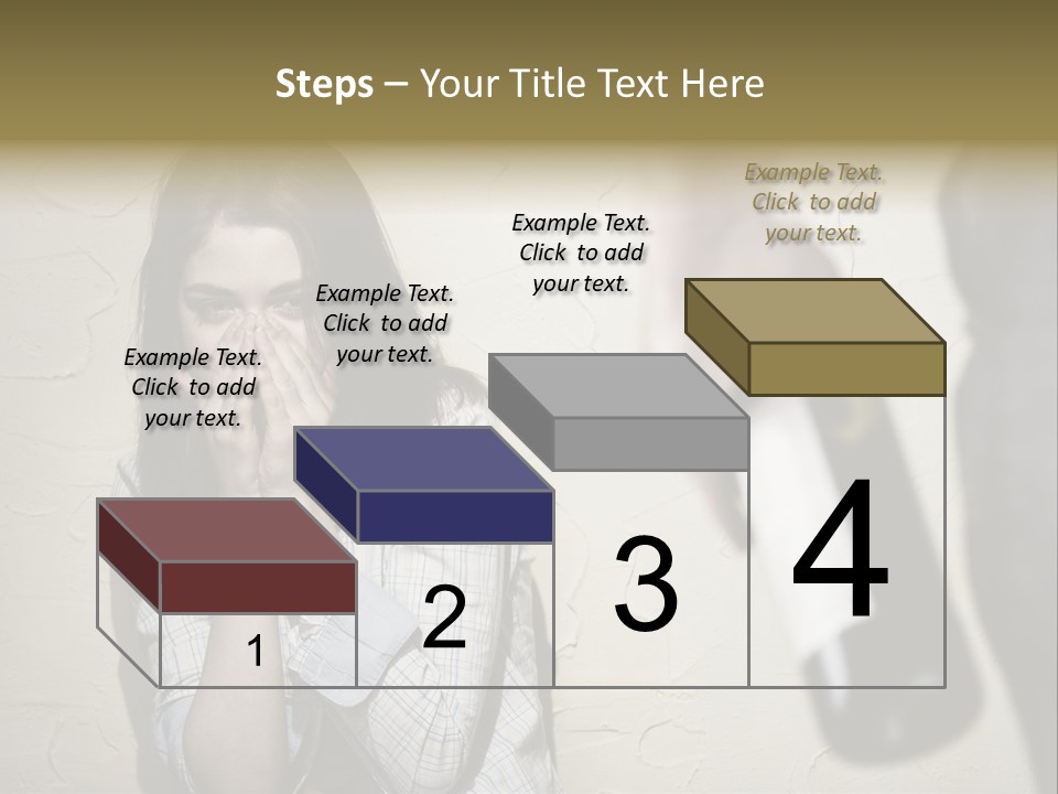 Problem Difficulties Family PowerPoint Template