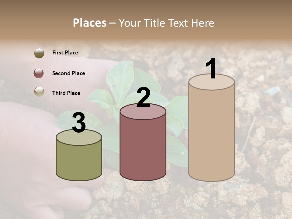 Food Tender Growth PowerPoint Template