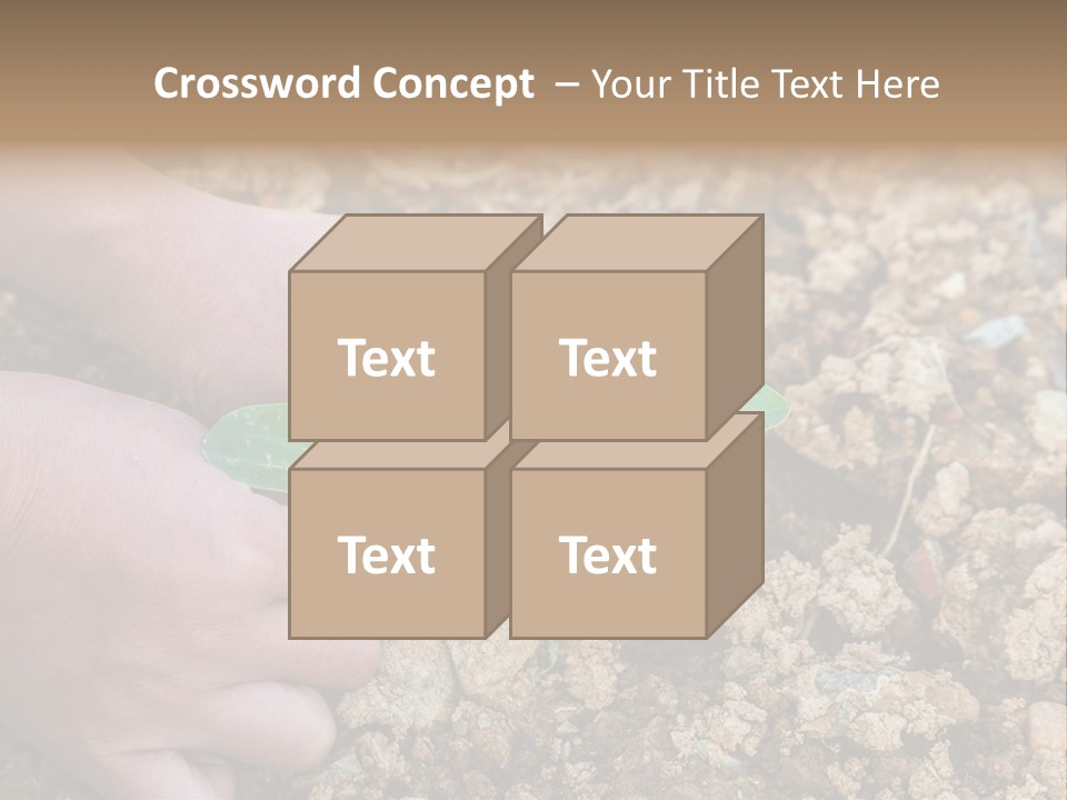 Food Tender Growth PowerPoint Template