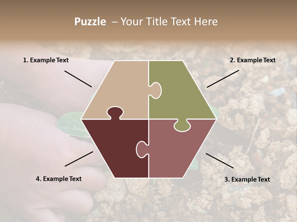 Food Tender Growth PowerPoint Template
