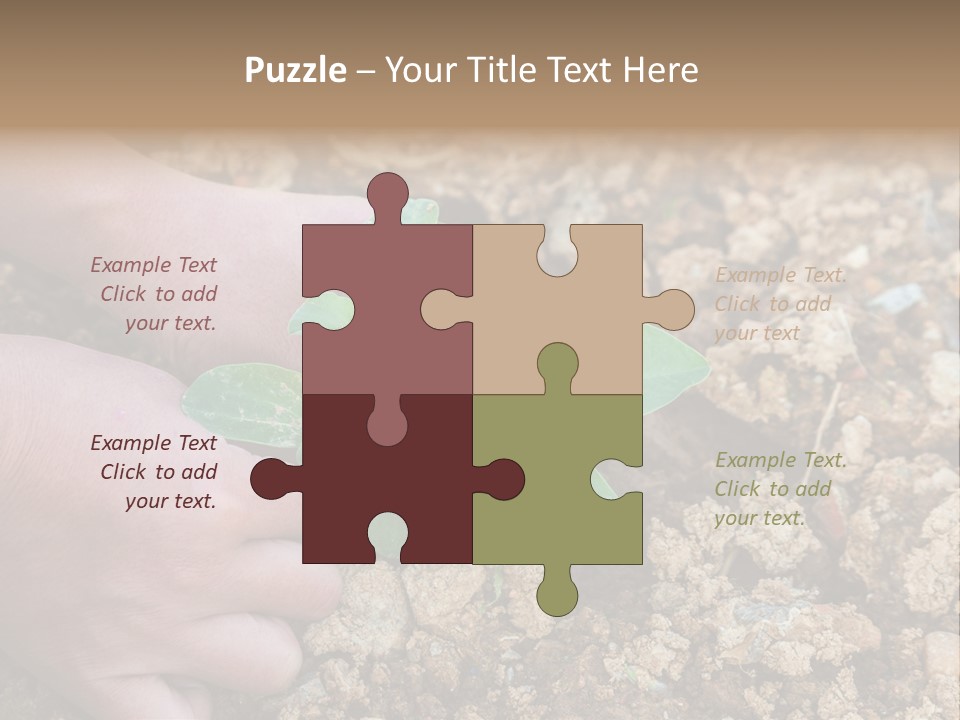 Food Tender Growth PowerPoint Template