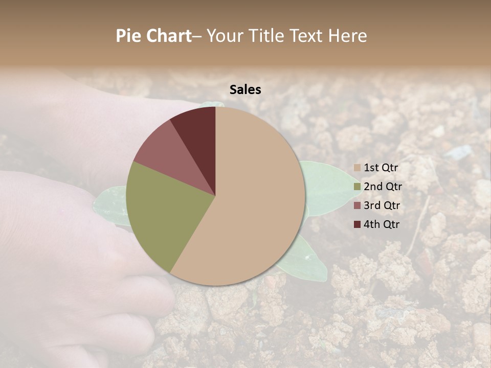 Food Tender Growth PowerPoint Template