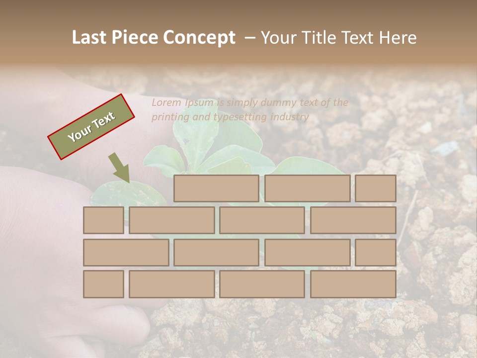 Food Tender Growth PowerPoint Template