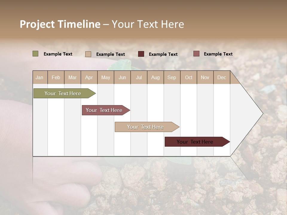 Food Tender Growth PowerPoint Template