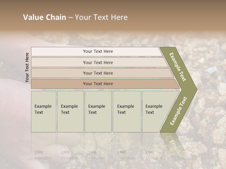 Food Tender Growth PowerPoint Template