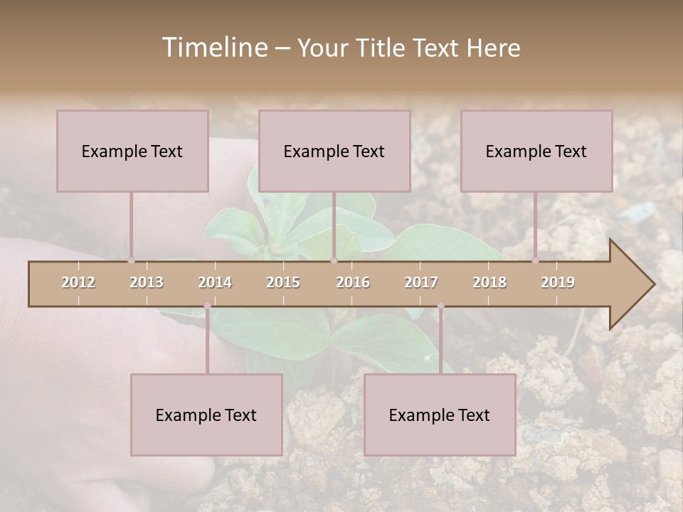 Food Tender Growth PowerPoint Template