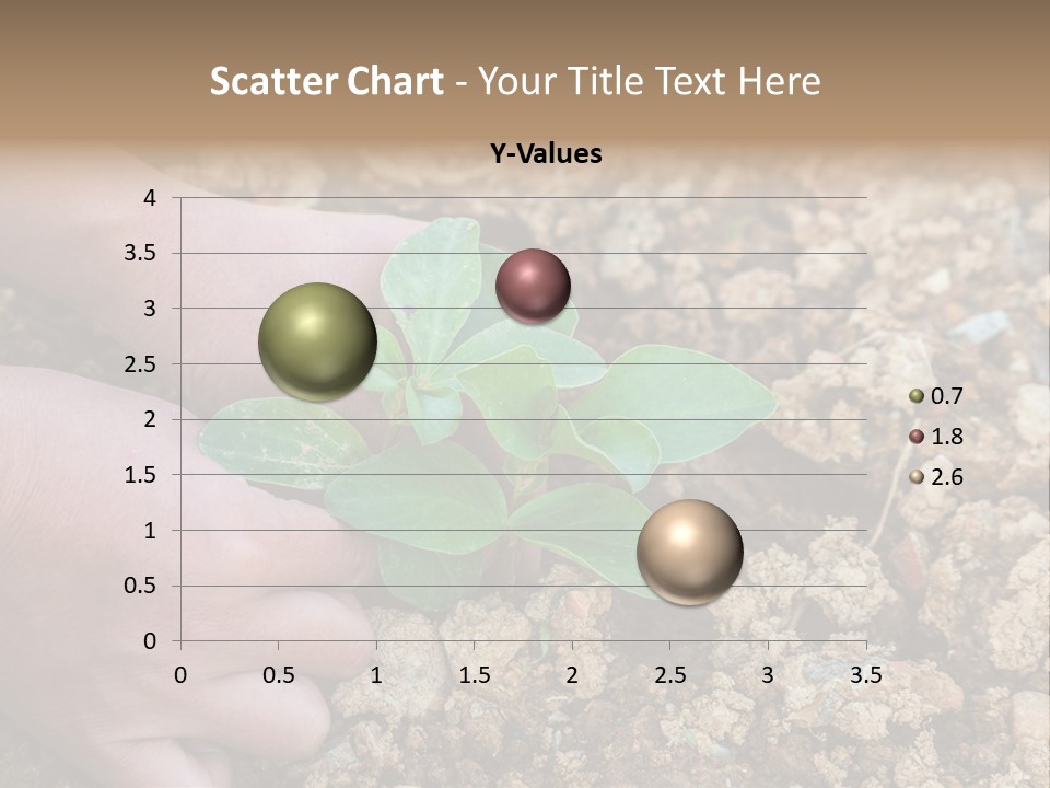 Food Tender Growth PowerPoint Template
