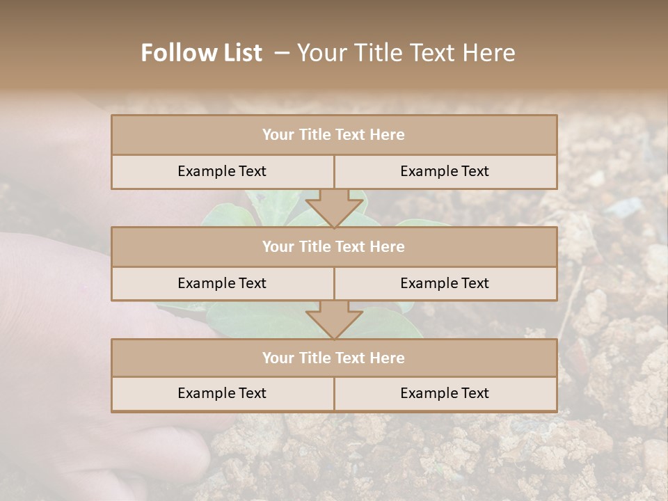 Food Tender Growth PowerPoint Template