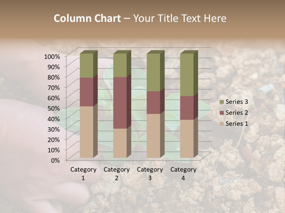 Food Tender Growth PowerPoint Template
